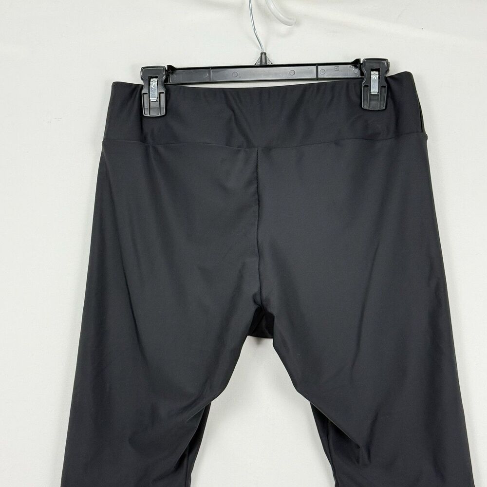 Calypsa by ModLi Long Bike Swim Shorts Size L Black UPF Protection Activewear - Picture 5 of 12